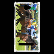 Coque HTC Windows Phone 8S Course de chevaux 5