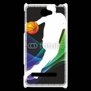 Coque HTC Windows Phone 8S Basketball en couleur 5