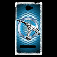 Coque HTC Windows Phone 8S Chrome basketball