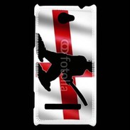 Coque HTC Windows Phone 8S Cricket Angleterre