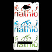 Coque HTC Windows Phone 8S Triathlon passion 2