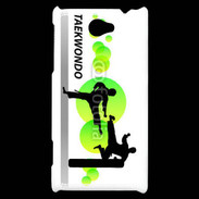 Coque HTC Windows Phone 8S Illustration Taekwondo 1