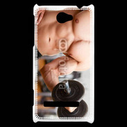Coque HTC Windows Phone 8S Musculation biceps 1