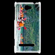 Coque HTC Windows Phone 8S Balade en canoë kayak 2