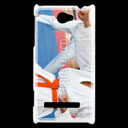 Coque HTC Windows Phone 8S Cours de karaté