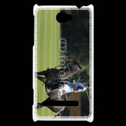 Coque HTC Windows Phone 8S Joueur de polo 3