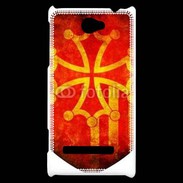 Coque HTC Windows Phone 8S Région Languedoc Roussillon