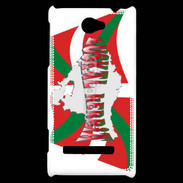 Coque HTC Windows Phone 8S J'aime le Pays Basque 2
