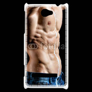 Coque HTC Windows Phone 8S Corps d'homme 