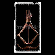 Coque HTC Windows Phone 8S Sexy danse avec 2 femmes