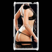 Coque HTC Windows Phone 8S Lingerie de charme avec cravate