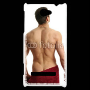 Coque HTC Windows Phone 8S Surprise sous la serviette