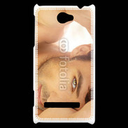 Coque HTC Windows Phone 8S Regard de braise