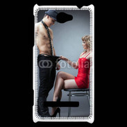 Coque HTC Windows Phone 8S Que caches tu coquin ?