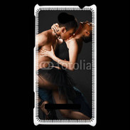 Coque HTC Windows Phone 8S Romantique tango