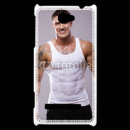 Coque HTC Windows Phone 8S Tee shirt mouillé sexy