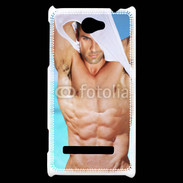 Coque HTC Windows Phone 8S Sexy fit man