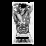 Coque HTC Windows Phone 8S Sexy man 1