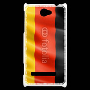 Coque HTC Windows Phone 8S Drapeau Allemand