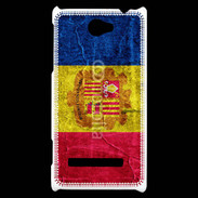 Coque HTC Windows Phone 8S Drapeau Andorre