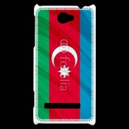 Coque HTC Windows Phone 8S Drapeau Azerbaidjan