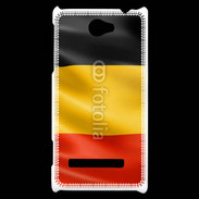 Coque HTC Windows Phone 8S drapeau Belgique