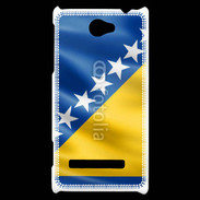 Coque HTC Windows Phone 8S Drapeau Bosnie