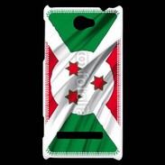 Coque HTC Windows Phone 8S Drapeau Burundi