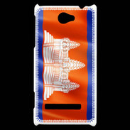 Coque HTC Windows Phone 8S Drapeau Cambodge