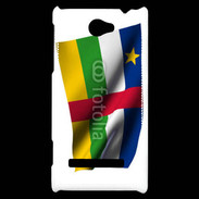 Coque HTC Windows Phone 8S Drapeau République Centrafricaine