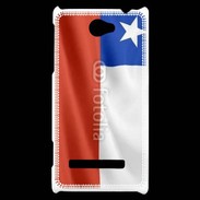 Coque HTC Windows Phone 8S Drapeau Chilie