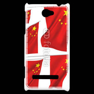 Coque HTC Windows Phone 8S drapeau Chinois