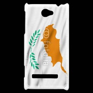 Coque HTC Windows Phone 8S drapeau Chypre