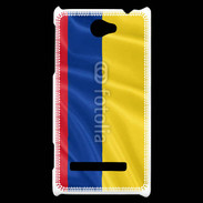 Coque HTC Windows Phone 8S Drapeau Colombie