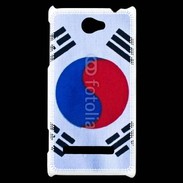 Coque HTC Windows Phone 8S Drapeau Corée du Sud