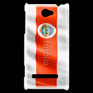 Coque HTC Windows Phone 8S drapeau Costa Rica