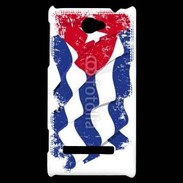 Coque HTC Windows Phone 8S Drapeau Cuba 2