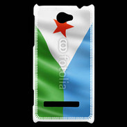 Coque HTC Windows Phone 8S Drapeau Djibouti