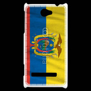 Coque HTC Windows Phone 8S drapeau Equateur