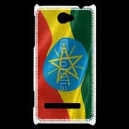 Coque HTC Windows Phone 8S drapeau Ethiopie