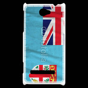 Coque HTC Windows Phone 8S Drapeau Fidji