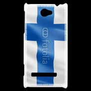 Coque HTC Windows Phone 8S Drapeau Finlande