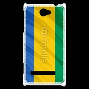Coque HTC Windows Phone 8S Drapeau Gabon