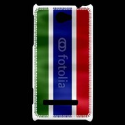 Coque HTC Windows Phone 8S Drapeau Gambie