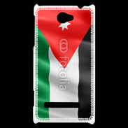 Coque HTC Windows Phone 8S Drapeau Jordanie