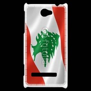 Coque HTC Windows Phone 8S Drapeau Liban