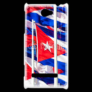 Coque HTC Windows Phone 8S Drapeau Cuba 3