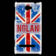 Coque HTC Windows Phone 8S Grunge Angleterre