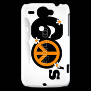 Coque HTC Wildfire G8 Hippie années 60