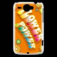 Coque HTC Wildfire G8 Flower power 4